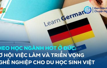 Ngành hot ở Đức