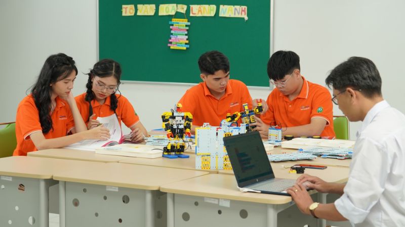 portfolio du học