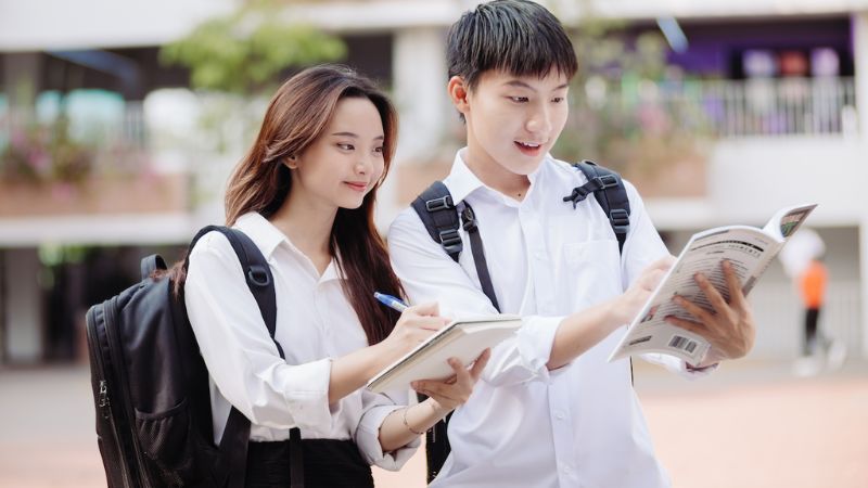 portfolio du học