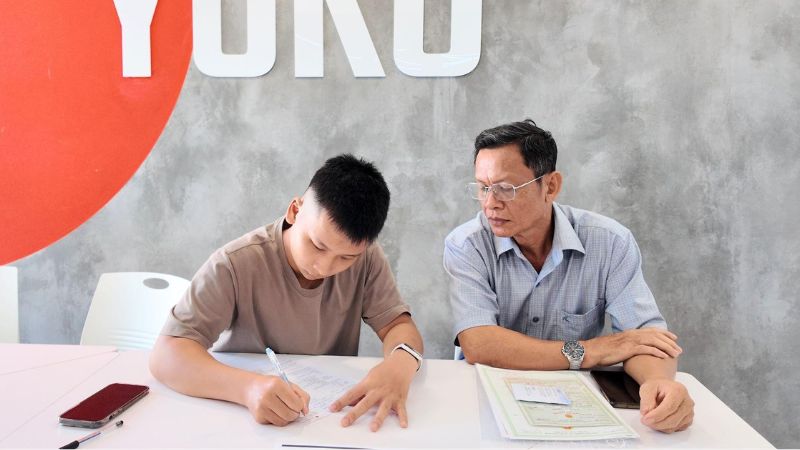 portfolio du học