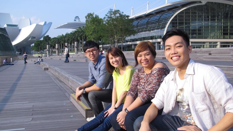 du học singapore không cần ielts