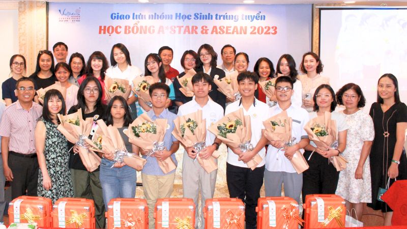 học bổng asean