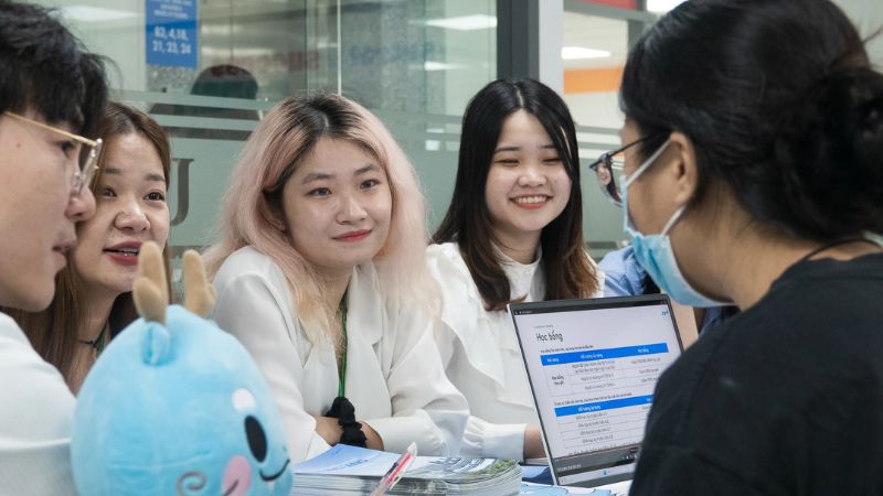 tài trợ học bổng mỹ