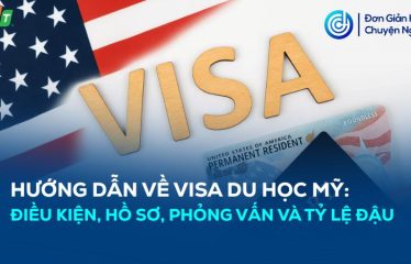 visa du học mỹ
