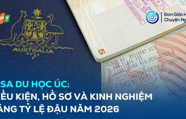 Visa du học Úc