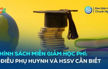 Chính sách miễn giảm học phí