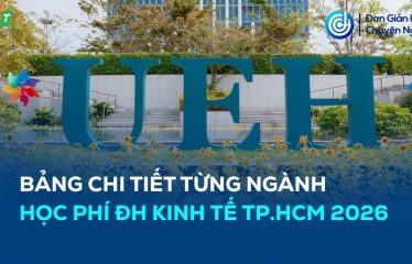 học phí ĐH Kinh tế TP.HCM