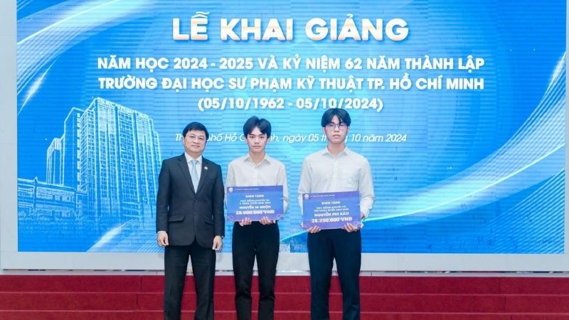 học phí ĐH Sư phạm Kỹ thuật TP.HCM