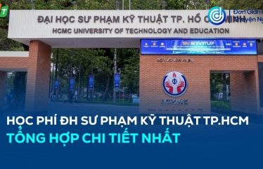 học phí ĐH Sư phạm Kỹ thuật TP.HCM