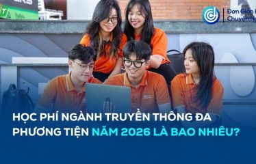 học phí ngành Truyền thông Đa phương tiện