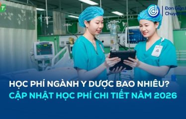 học phí ngành Y dược bao nhiêu