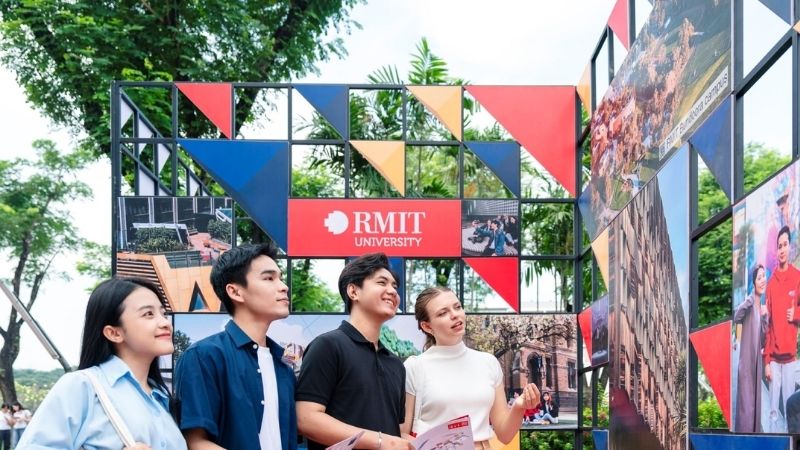 học phí RMIT