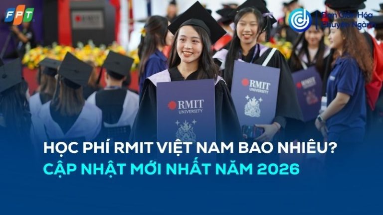 học phí RMIT