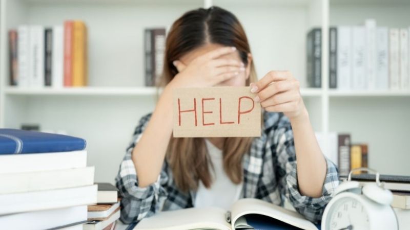 Học sinh lớp 9 bị stress phải làm sao