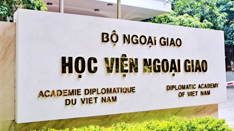 Học viện Ngoại giao dự kiến tuyển sinh