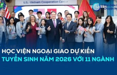 Học viện Ngoại giao dự kiến tuyển sinh