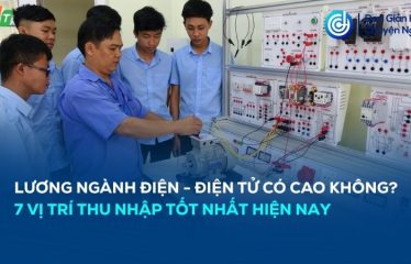 lương ngành điện - điện tử