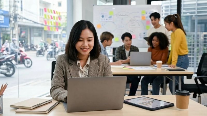 lương ngành Marketing