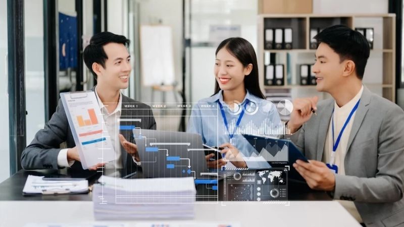 lương ngành Quản trị Kinh doanh