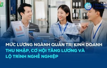 lương ngành Quản trị Kinh doanh