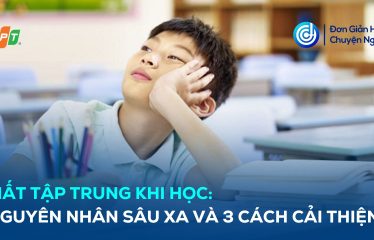 Mất tập trung khi học