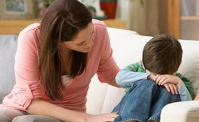 phụ huynh nên làm gì khi con stress