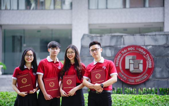 Phương thức tuyển sinh Đại học Ngoại thương 2026