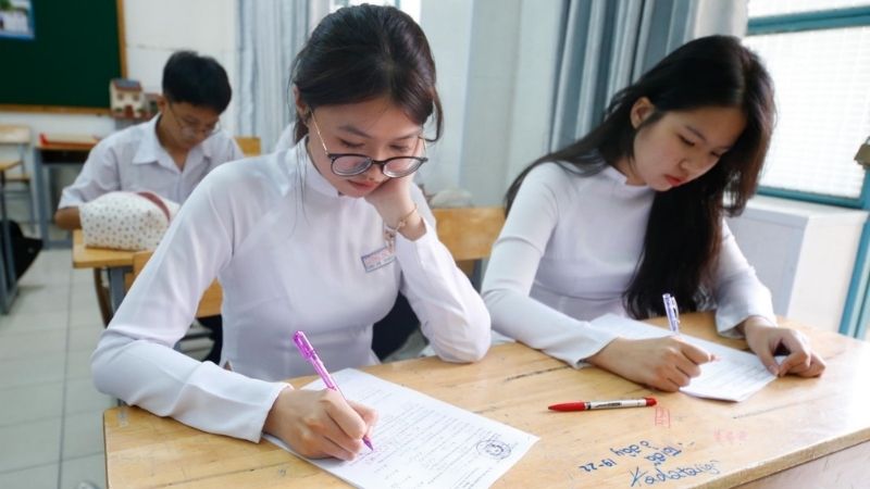 tâm lý con trước kỳ thi