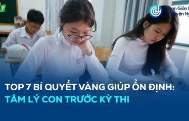 tâm lý con trước kỳ thi