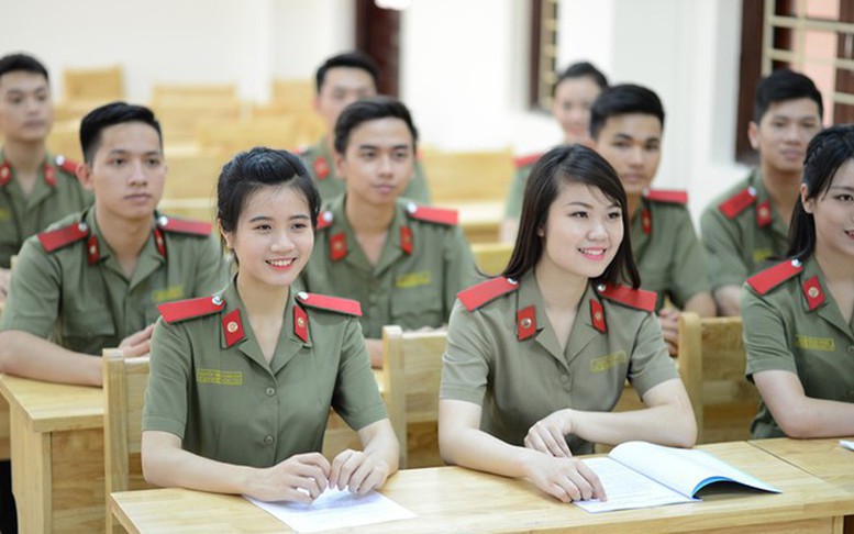 Trường công an nhân dân giảm chi tiêu 2026
