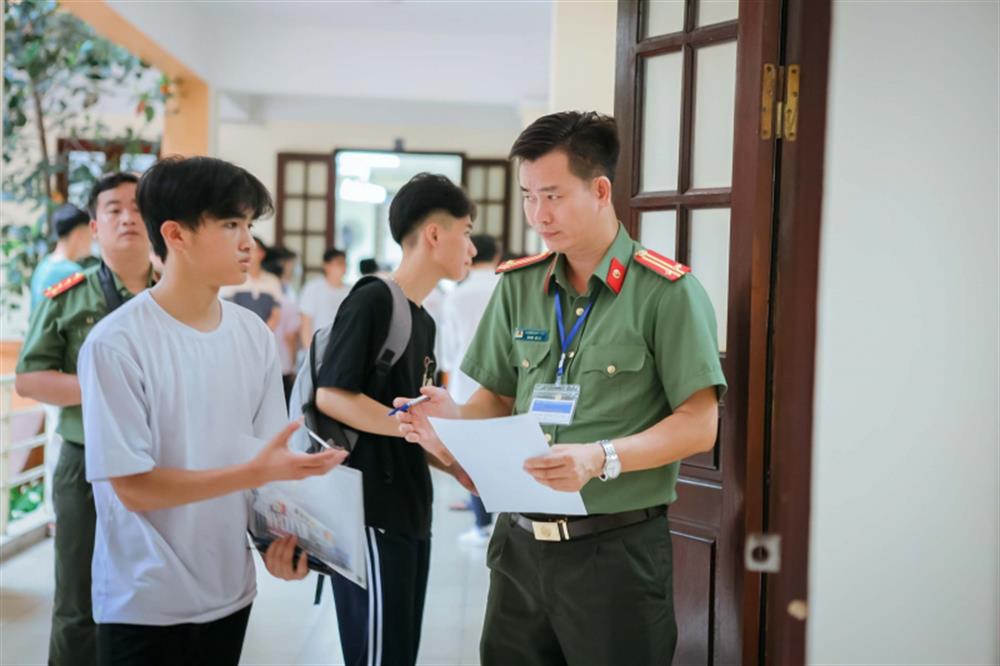 Trường công an nhân dân giảm chi tiêu 2026