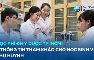 Học phí ĐH Y Dược TP.HCM