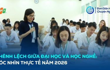 Chênh lệch lương giữa đại học và học nghề