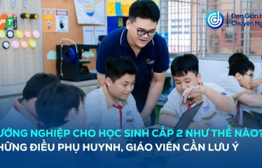 hướng nghiệp cho học sinh cấp 2