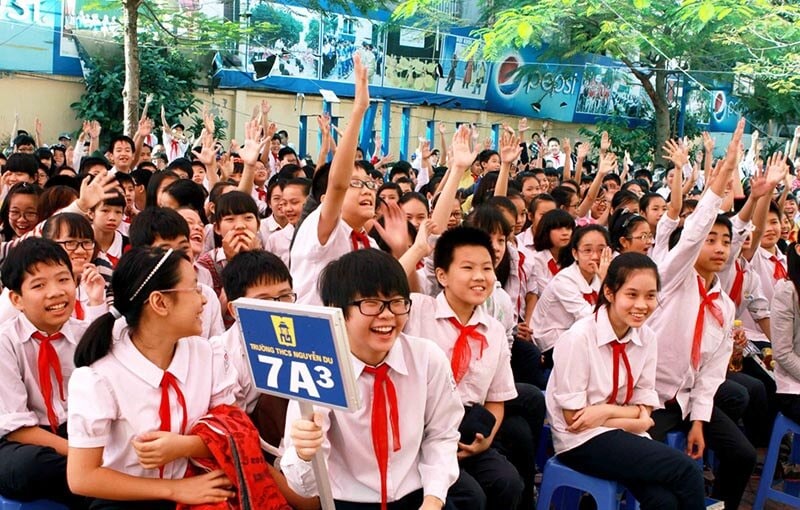 hướng nghiệp cho học sinh cấp 2