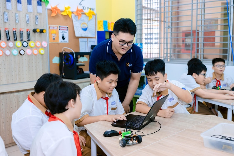 hướng nghiệp cho học sinh cấp 2