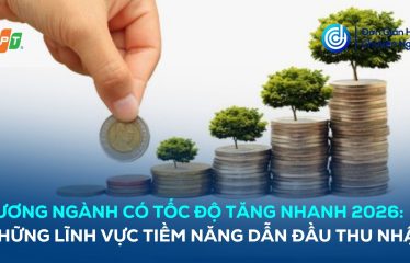 Lương ngành có tốc độ tăng nhanh