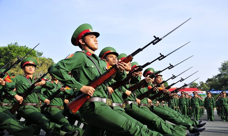 lương quân đội