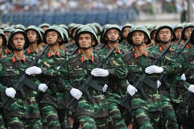 lương quân đội 