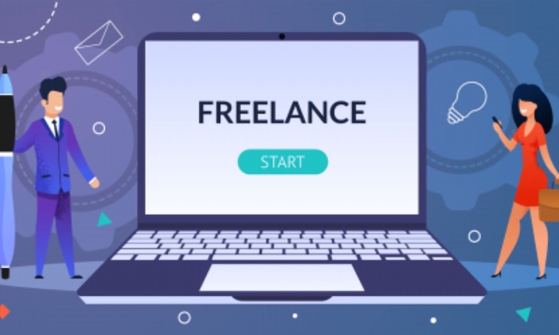 nghề freelance dễ bắt đầu