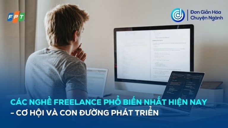 các nghề freelance