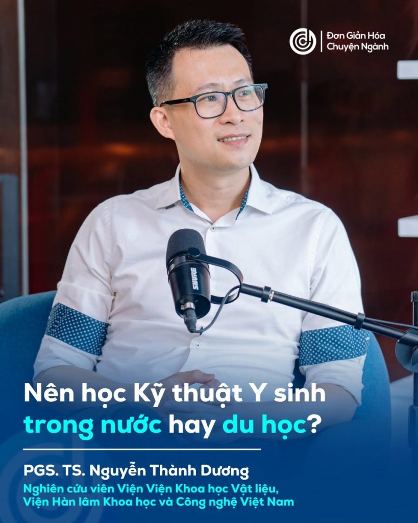 ngành kỹ thuật y sinh