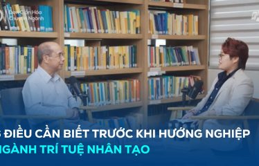 Ngành Trí tuệ nhân tạo