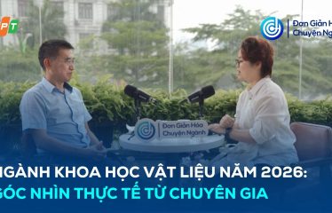 ngành khoa học vật liệu