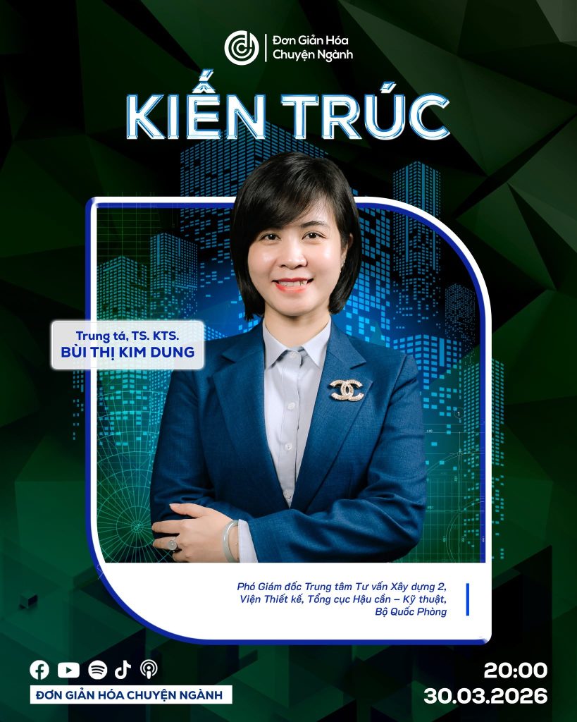 nghề kiến trúc sư