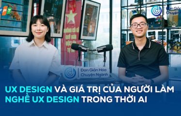 nghe UX design