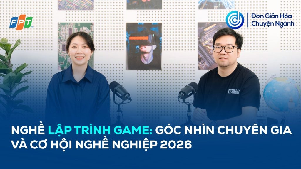 nghề lập trình game