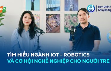 nganh IoT Robotics